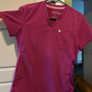 Fabletics Magenta Activewear Top